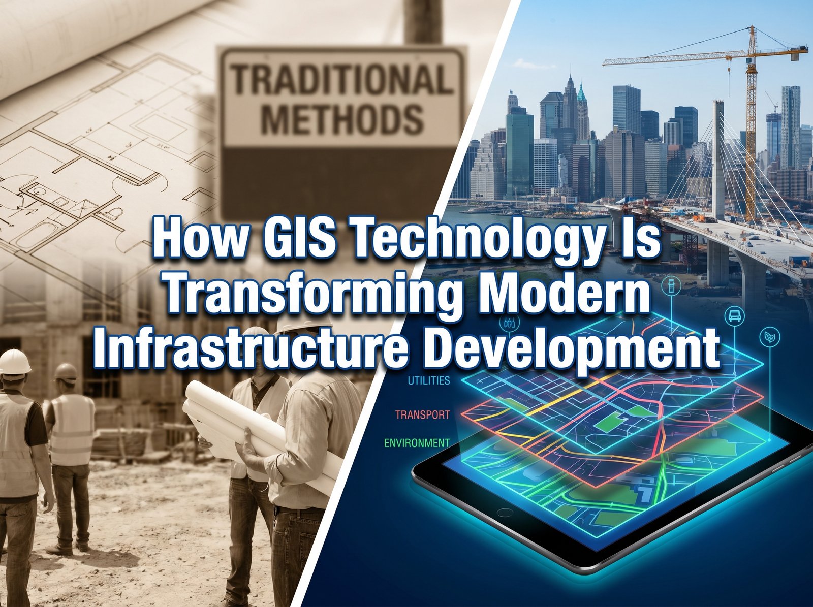 How GIS Technology Is Transforming Modern Infrastructure Development